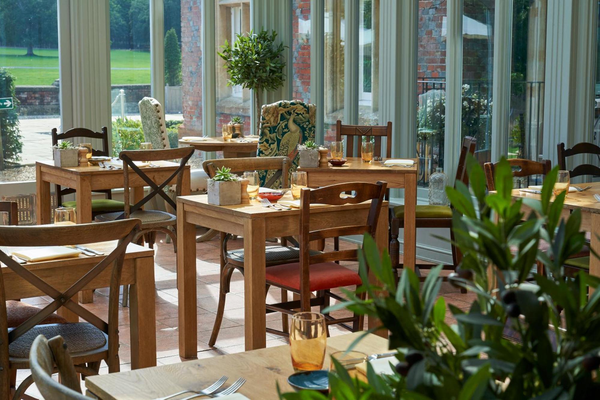 Burley Manor Hotell Eksteriør bilde