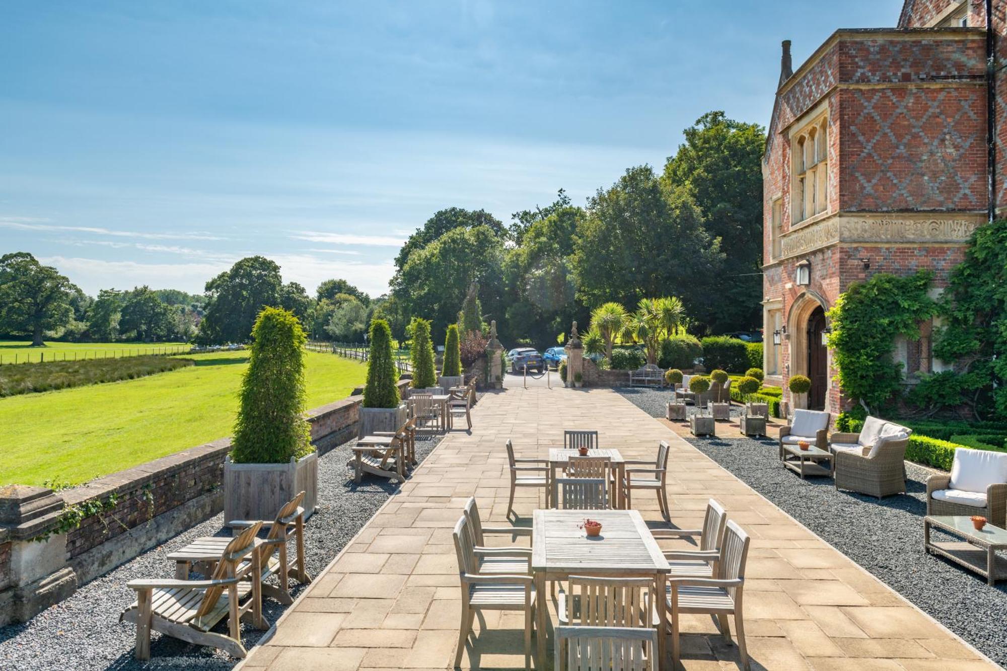 Burley Manor Hotell Eksteriør bilde