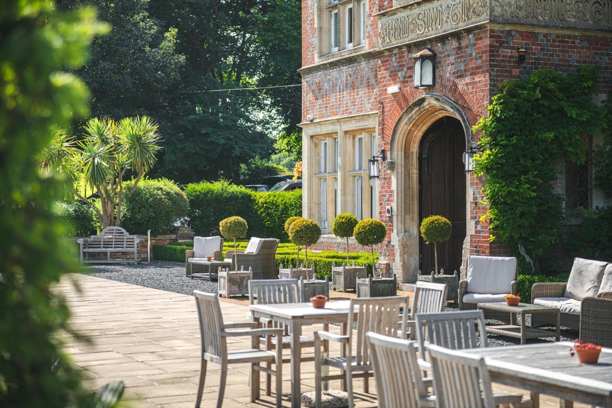 Burley Manor Hotell Eksteriør bilde