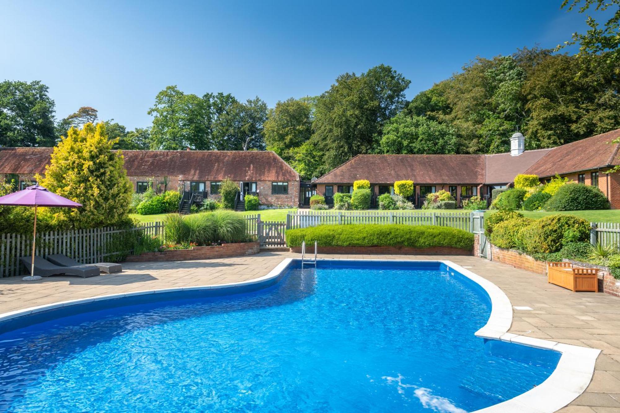Burley Manor Hotell Eksteriør bilde