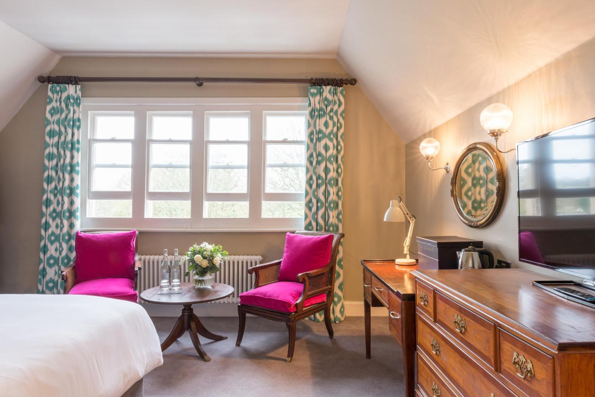 Burley Manor Hotell Eksteriør bilde