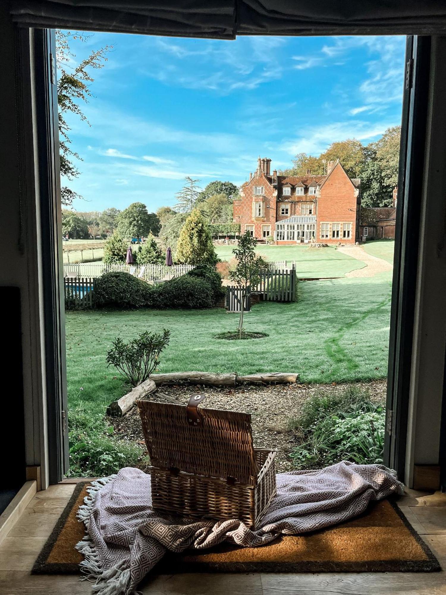 Burley Manor Hotell Eksteriør bilde