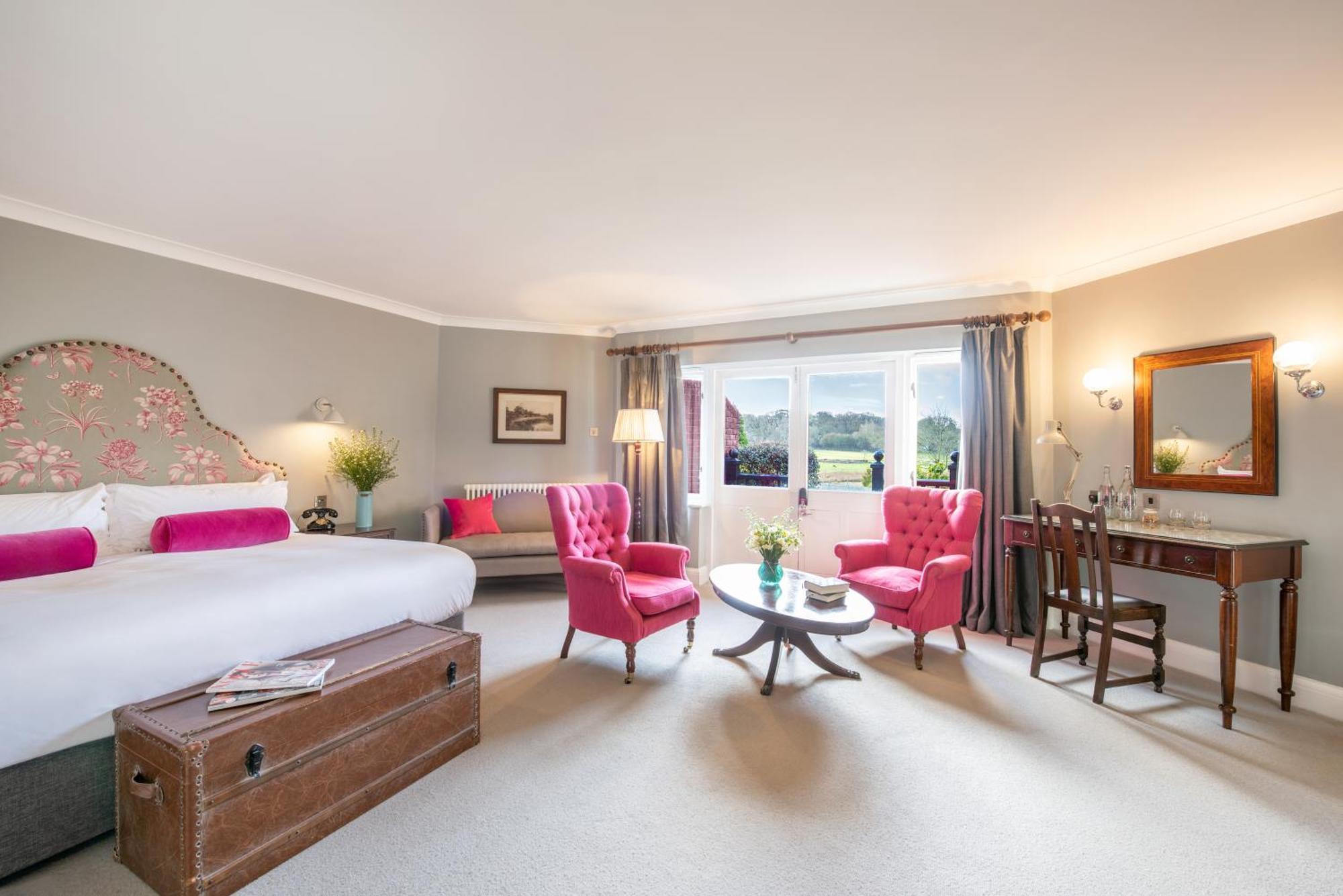 Burley Manor Hotell Eksteriør bilde