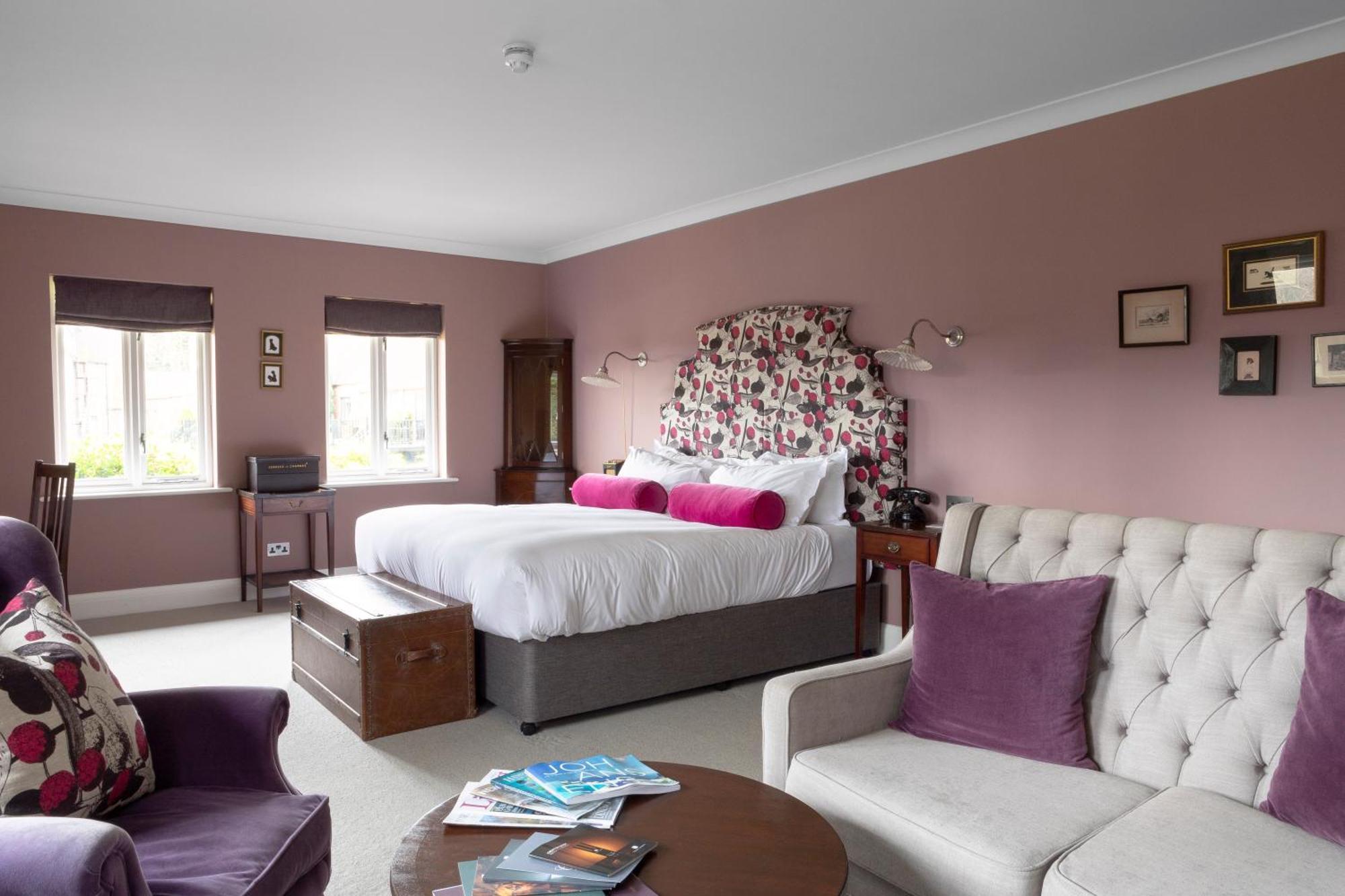 Burley Manor Hotell Eksteriør bilde