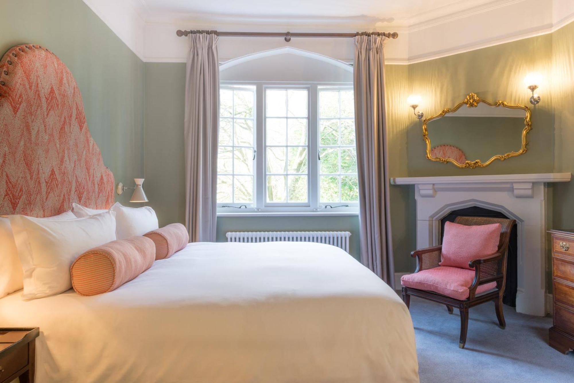 Burley Manor Hotell Eksteriør bilde