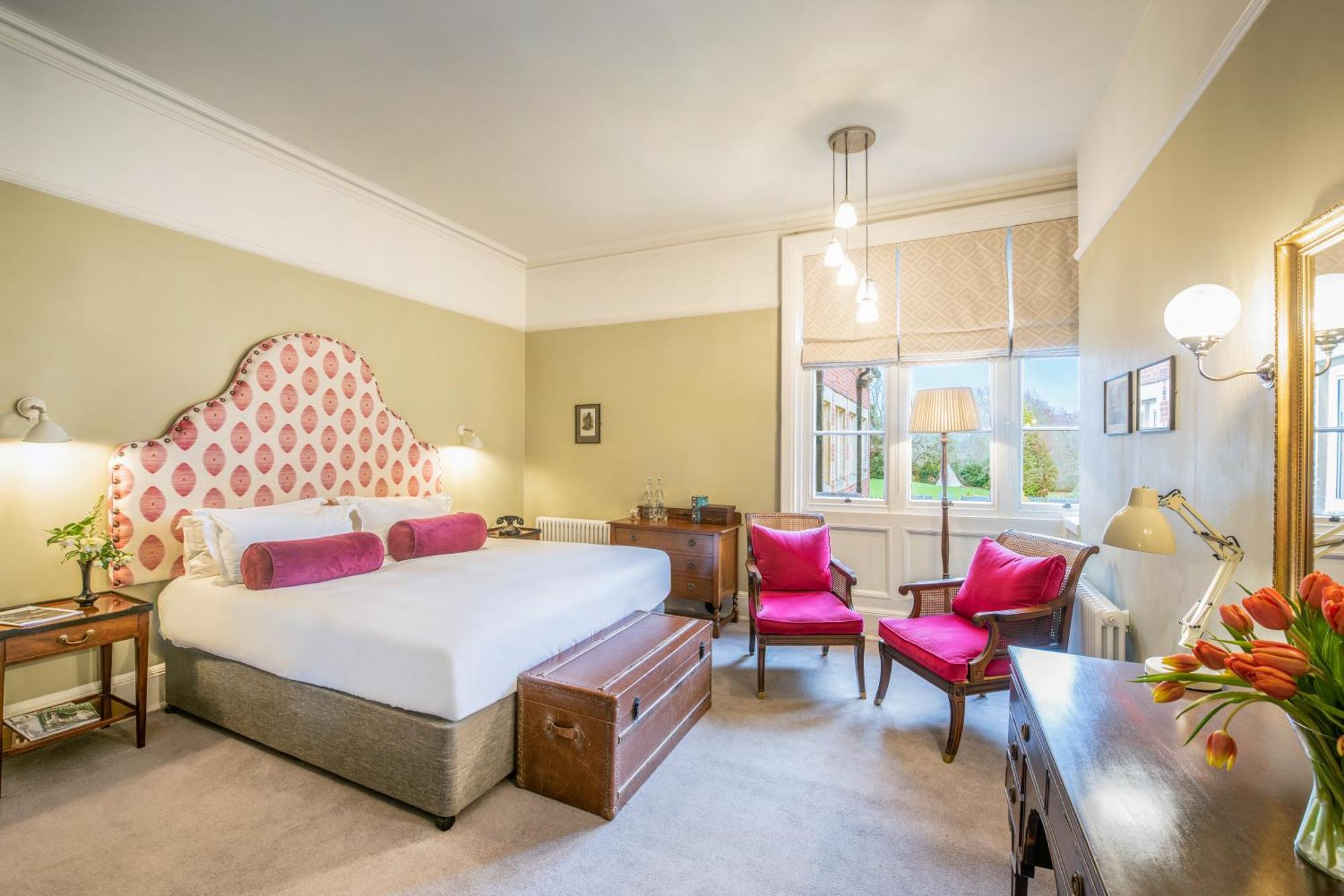 Burley Manor Hotell Eksteriør bilde