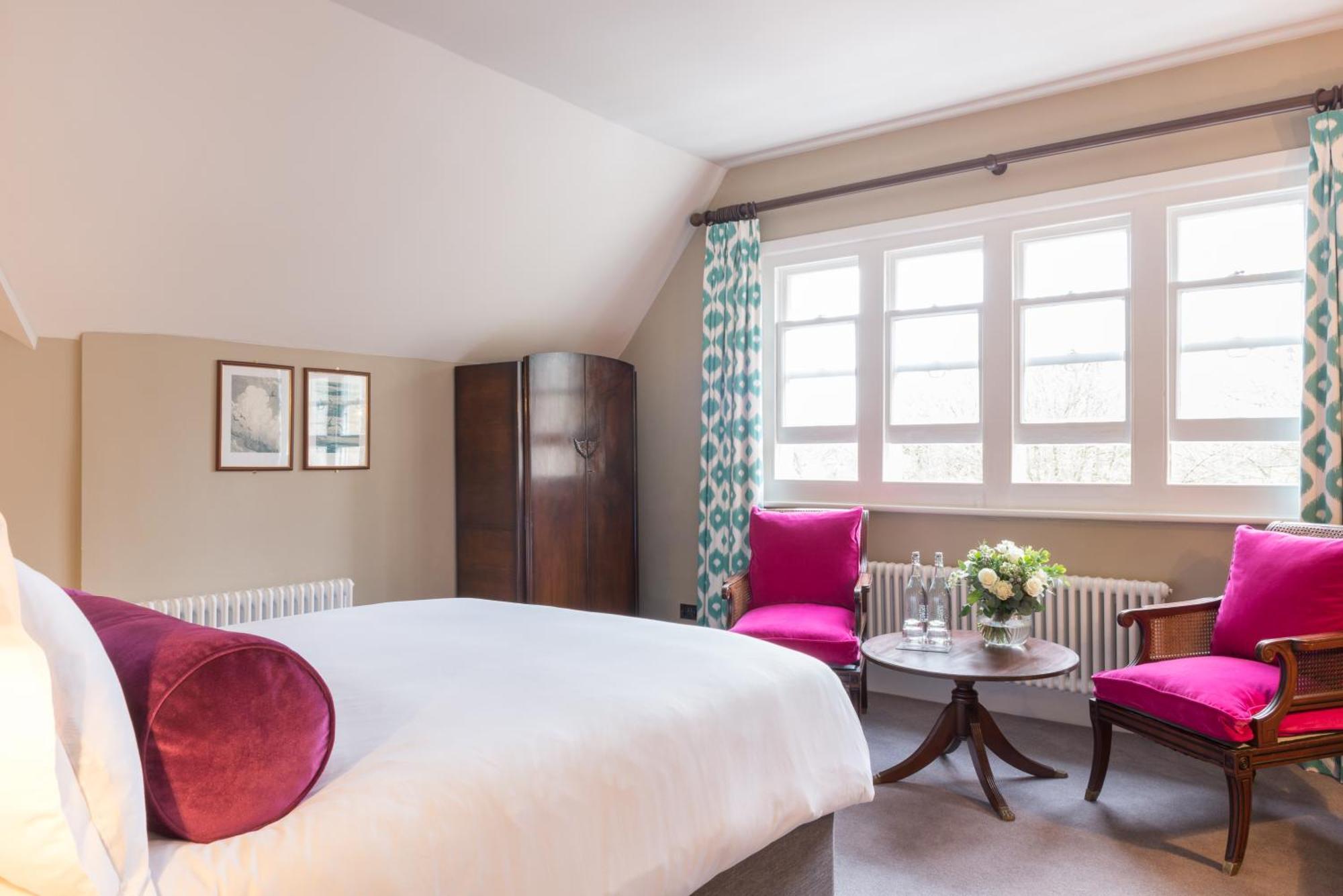 Burley Manor Hotell Eksteriør bilde