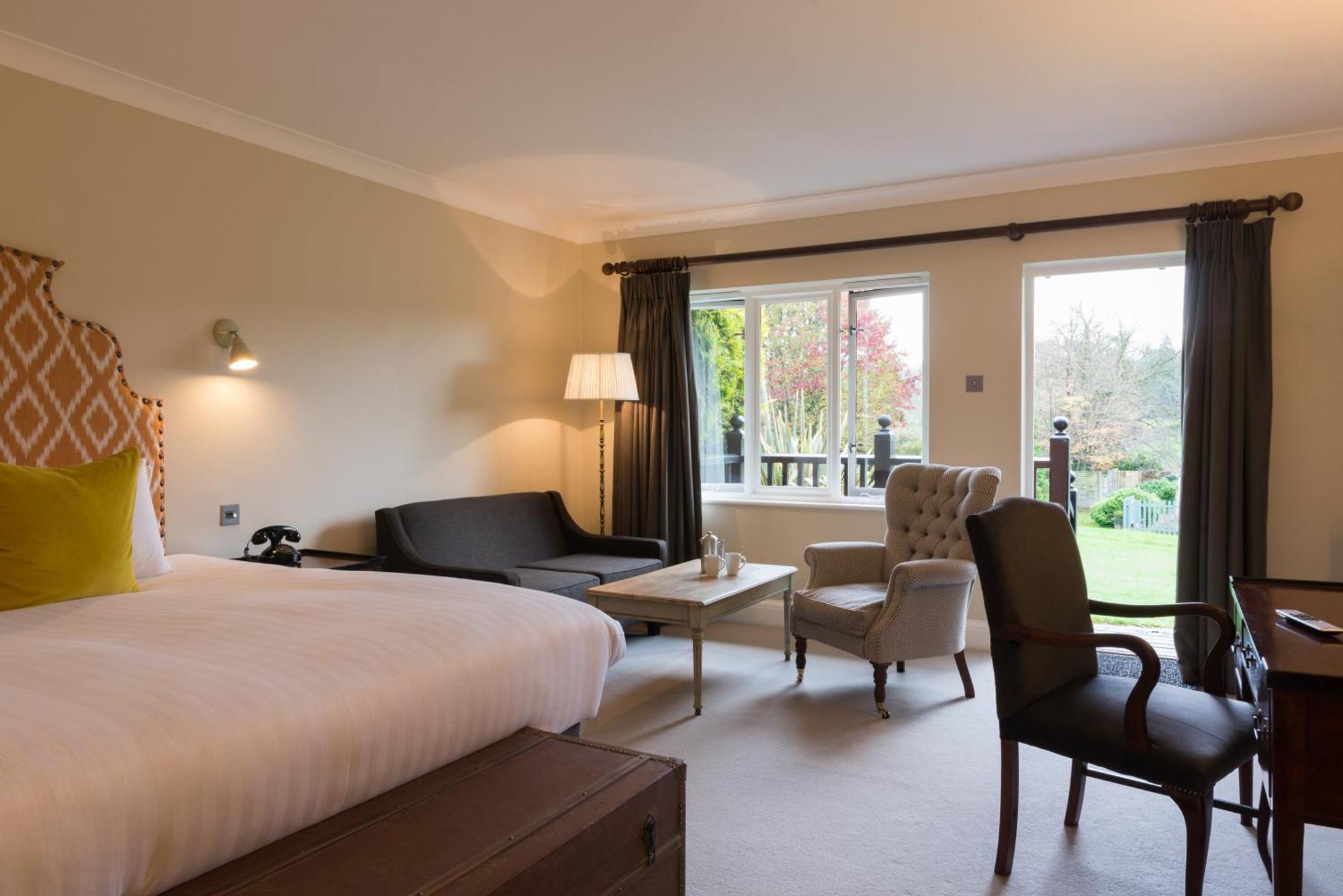 Burley Manor Hotell Eksteriør bilde