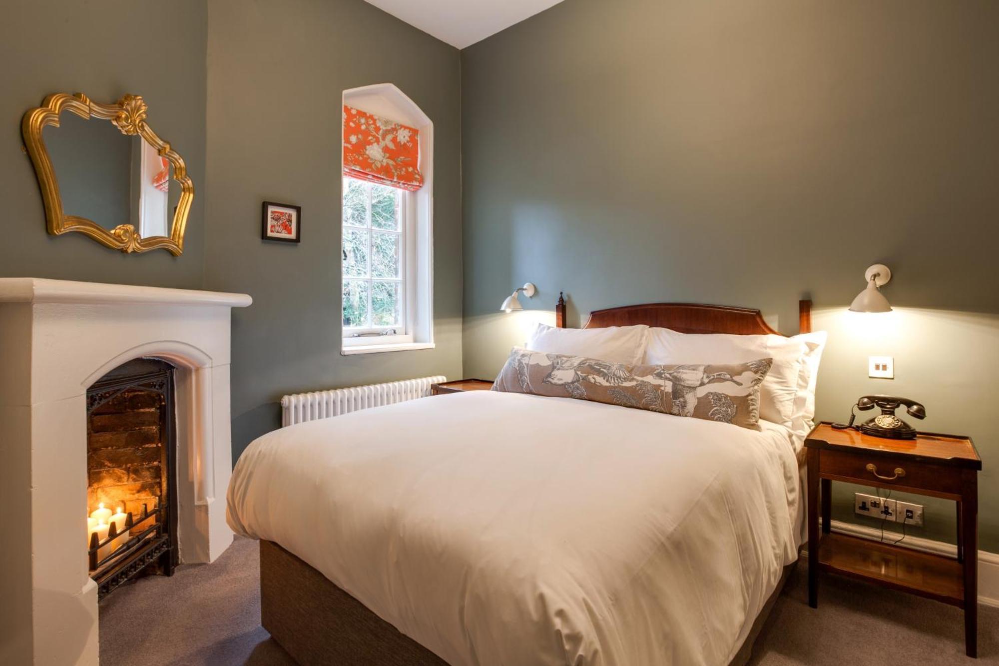 Burley Manor Hotell Eksteriør bilde