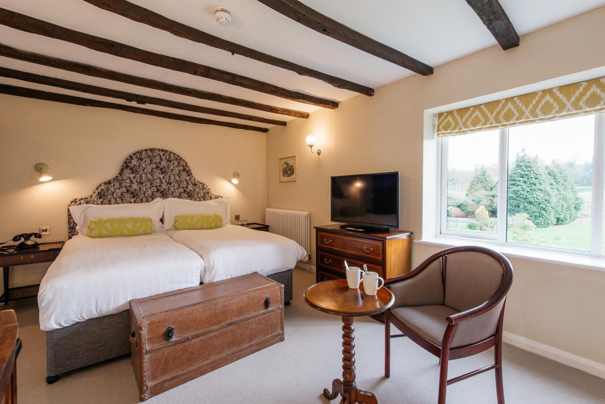 Burley Manor Hotell Eksteriør bilde