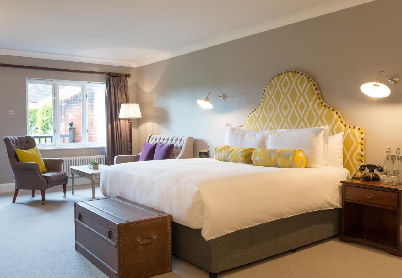 Burley Manor Hotell Eksteriør bilde