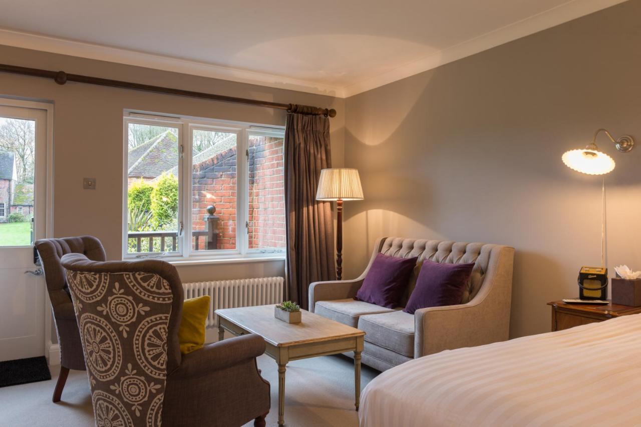 Burley Manor Hotell Eksteriør bilde