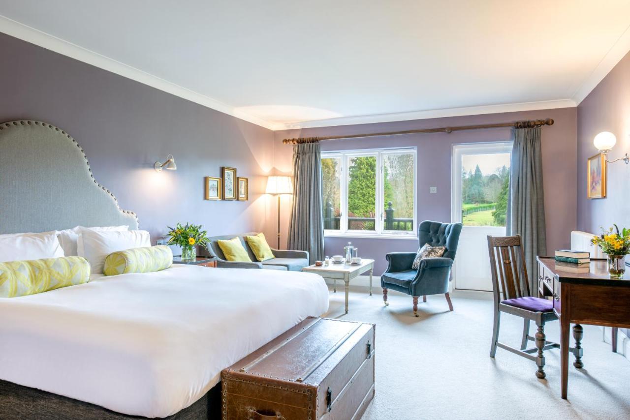 Burley Manor Hotell Eksteriør bilde